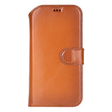iPhone 17 Air Leren Uitneembare Wallet Case - RFID, MagSafe & Kaarthouder