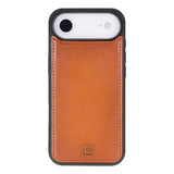 iPhone 17 Air Afneembare Leren Wallet Case - RFID, MagSafe & Kaarthouder