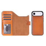 iPhone 17 Air Leren Uitneembare Wallet Case - RFID, MagSafe & Kaarthouder