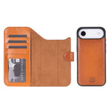 iPhone 17 Air Afneembare Leren Wallet Case - RFID, MagSafe & Kaarthouder