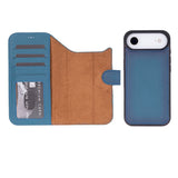 iPhone 17 Air Leren Uitneembare Wallet Case - RFID, MagSafe & Kaarthouder