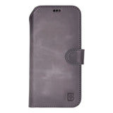 iPhone 17 Pro Uitneembare Leren Wallet Case - RFID, MagSafe & Kaarthouder