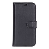 iPhone 17 Afneembare Leren Wallet Case - RFID, MagSafe & Kaarthouder