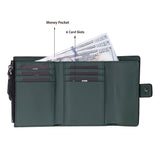 Elba Women’s Leather Wallet|Compact Genuine Leather