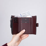 Elba Women’s Leather Wallet|Compact Genuine Leather