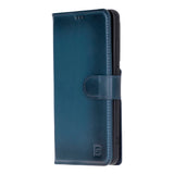 Samsung Galaxy S26 Plus Hoesje Leer Uitneembare Portemonnee met Pasjeshouder & Draadloos Opladen