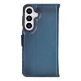 Samsung Galaxy S26 Plus Hoesje Leer Uitneembare Portemonnee met Pasjeshouder & Draadloos Opladen
