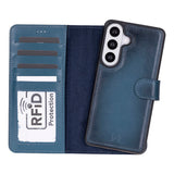 Samsung Galaxy S26 Hoesje Leer – Uitneembare Portemonnee met Pasjeshouder & Draadloos Opladen