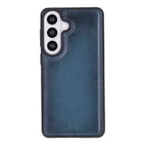 Samsung Galaxy S26 Plus Hoesje Leer Uitneembare Portemonnee met Pasjeshouder & Draadloos Opladen
