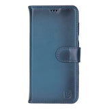 Samsung Galaxy S26 Plus Hoesje Leer Uitneembare Portemonnee met Pasjeshouder & Draadloos Opladen