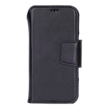 iPhone 17 Pro Max Hoesje Leer – Afneembare Portemonnee met Pasjeshouder & MagSafe