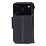 iPhone 17 Pro Hoesje Leer – Afneembare Portemonnee met Pasjeshouder & MagSafe