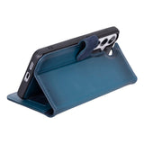 Samsung Galaxy S26 Plus Hoesje Leer Uitneembare Portemonnee met Pasjeshouder & Draadloos Opladen