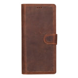 Samsung Galaxy S25 Ultra Uitneembare BookCase - Leren Hoesje