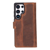 Samsung Galaxy S25 Ultra Uitneembare BookCase - Leren Hoesje