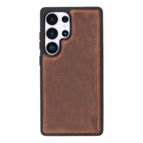 Samsung Galaxy S25 Ultra Uitneembare BookCase - Leren Hoesje