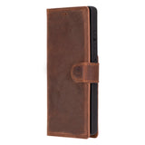 Samsung Galaxy S25 Ultra Uitneembare BookCase - Leren Hoesje