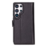 Samsung Galaxy S25 Ultra Uitneembare BookCase - Leren Hoesje