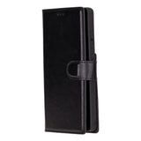 Samsung Galaxy S25 Ultra Uitneembare BookCase - Leren Hoesje
