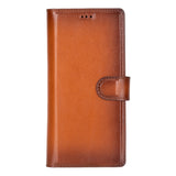 Samsung Galaxy S25 Ultra Uitneembare BookCase - Leren Hoesje