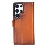 Samsung Galaxy S25 Ultra Uitneembare BookCase - Leren Hoesje