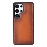 Samsung Galaxy S25 Ultra Uitneembare BookCase - Leren Hoesje