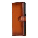 Samsung Galaxy S25 Ultra Uitneembare BookCase - Leren Hoesje