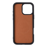 iPhone 16 Pro Uitneembare leren BookCase Hoesje