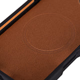 iPhone 16 Pro Max Uitneembare leren BookCase hoesje