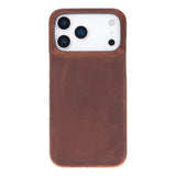 iPhone 17 Pro Hoesje Leer – Afneembare Portemonnee met Pasjeshouder & MagSafe