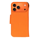 iPhone 17 Pro Hoesje Leer – Afneembare Portemonnee met Pasjeshouder & MagSafe