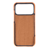 iPhone 17 Pro Max Hoesje Leer – Afneembare Portemonnee met Pasjeshouder & MagSafe
