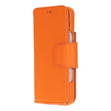 iPhone 17 Pro Hoesje Leer – Afneembare Portemonnee met Pasjeshouder & MagSafe