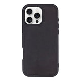 iPhone 16 Pro Uitneembare leren BookCase Hoesje