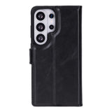 Samsung Galaxy S26 Ultra Hoesje Leer - Uitneembare Portemonnee met Pasjeshouder & Draadloos Opladen