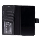 Samsung Galaxy S26 Ultra Hoesje Leer - Uitneembare Portemonnee met Pasjeshouder & Draadloos Opladen