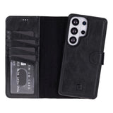 Samsung Galaxy S26 Ultra Hoesje Leer - Uitneembare Portemonnee met Pasjeshouder & Draadloos Opladen