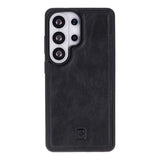 Samsung Galaxy S26 Ultra Hoesje Leer - Uitneembare Portemonnee met Pasjeshouder & Draadloos Opladen