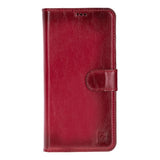 Samsung Galaxy S26 Ultra Hoesje Leer - Uitneembare Portemonnee met Pasjeshouder & Draadloos Opladen