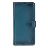 Samsung Galaxy S26 Ultra Hoesje Leer - Uitneembare Portemonnee met Pasjeshouder & Draadloos Opladen