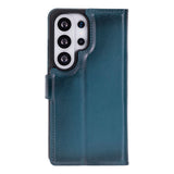 Samsung Galaxy S26 Ultra Hoesje Leer - Uitneembare Portemonnee met Pasjeshouder & Draadloos Opladen