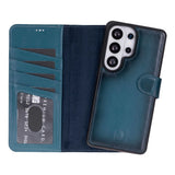 Samsung Galaxy S26 Ultra Hoesje Leer - Uitneembare Portemonnee met Pasjeshouder & Draadloos Opladen