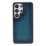 Samsung Galaxy S26 Ultra Hoesje Leer - Uitneembare Portemonnee met Pasjeshouder & Draadloos Opladen