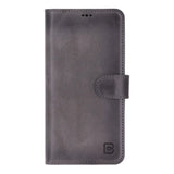 Samsung Galaxy S26 Ultra Hoesje Leer - Uitneembare Portemonnee met Pasjeshouder & Draadloos Opladen