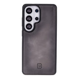 Samsung Galaxy S26 Ultra Hoesje Leer - Uitneembare Portemonnee met Pasjeshouder & Draadloos Opladen