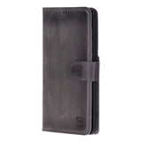 Samsung Galaxy S26 Ultra Hoesje Leer - Uitneembare Portemonnee met Pasjeshouder & Draadloos Opladen