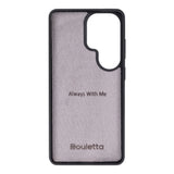 Samsung Galaxy S26 Ultra Hoesje Leer - Uitneembare Portemonnee met Pasjeshouder & Draadloos Opladen