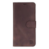 Samsung Galaxy S26 Ultra Hoesje Leer - Uitneembare Portemonnee met Pasjeshouder & Draadloos Opladen