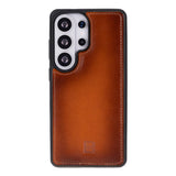 Samsung Galaxy S26 Ultra Hoesje Leer - Uitneembare Portemonnee met Pasjeshouder & Draadloos Opladen