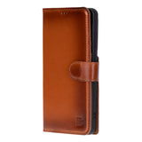 Samsung Galaxy S26 Ultra Hoesje Leer - Uitneembare Portemonnee met Pasjeshouder & Draadloos Opladen